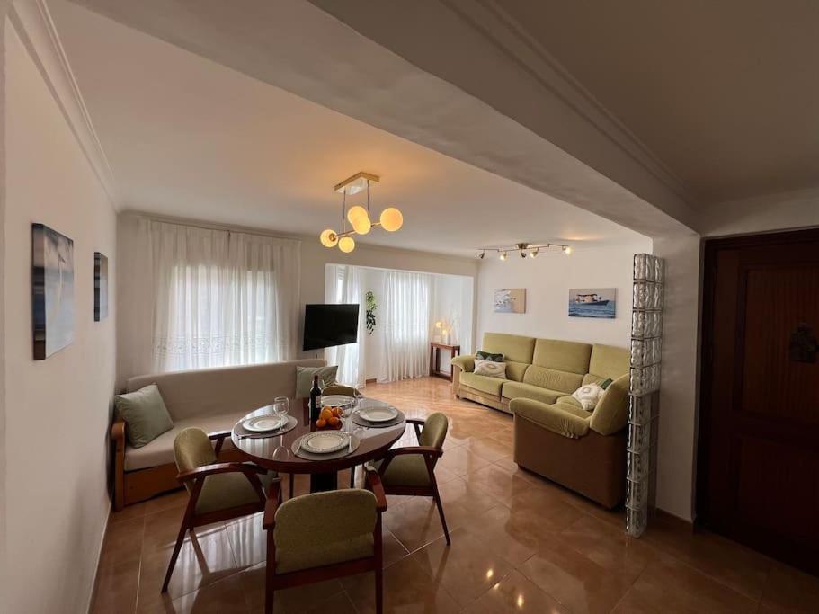 Apartamento Monika Playa Y Grau Gandía Dış mekan fotoğraf