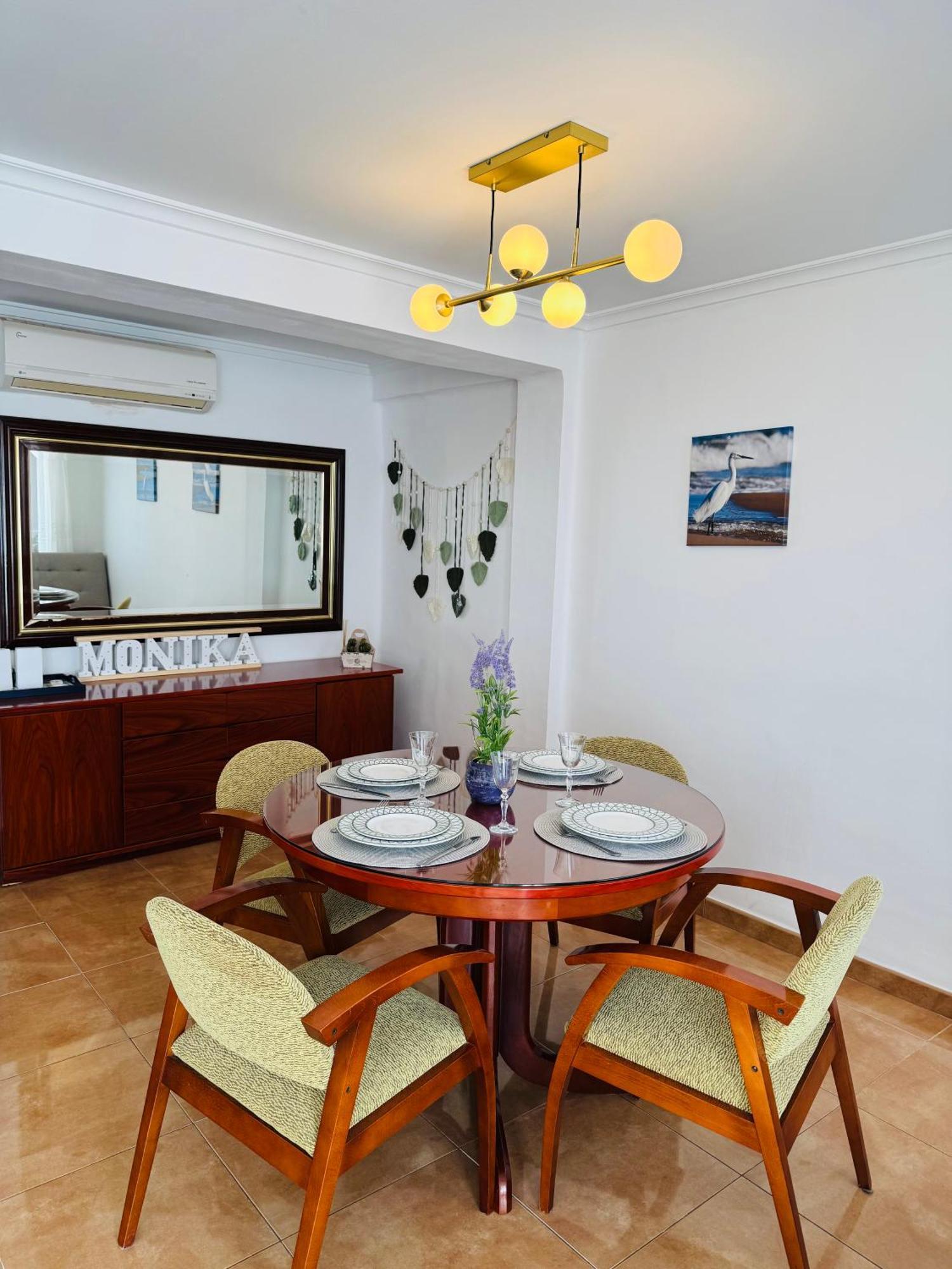 Apartamento Monika Playa Y Grau Gandía Dış mekan fotoğraf