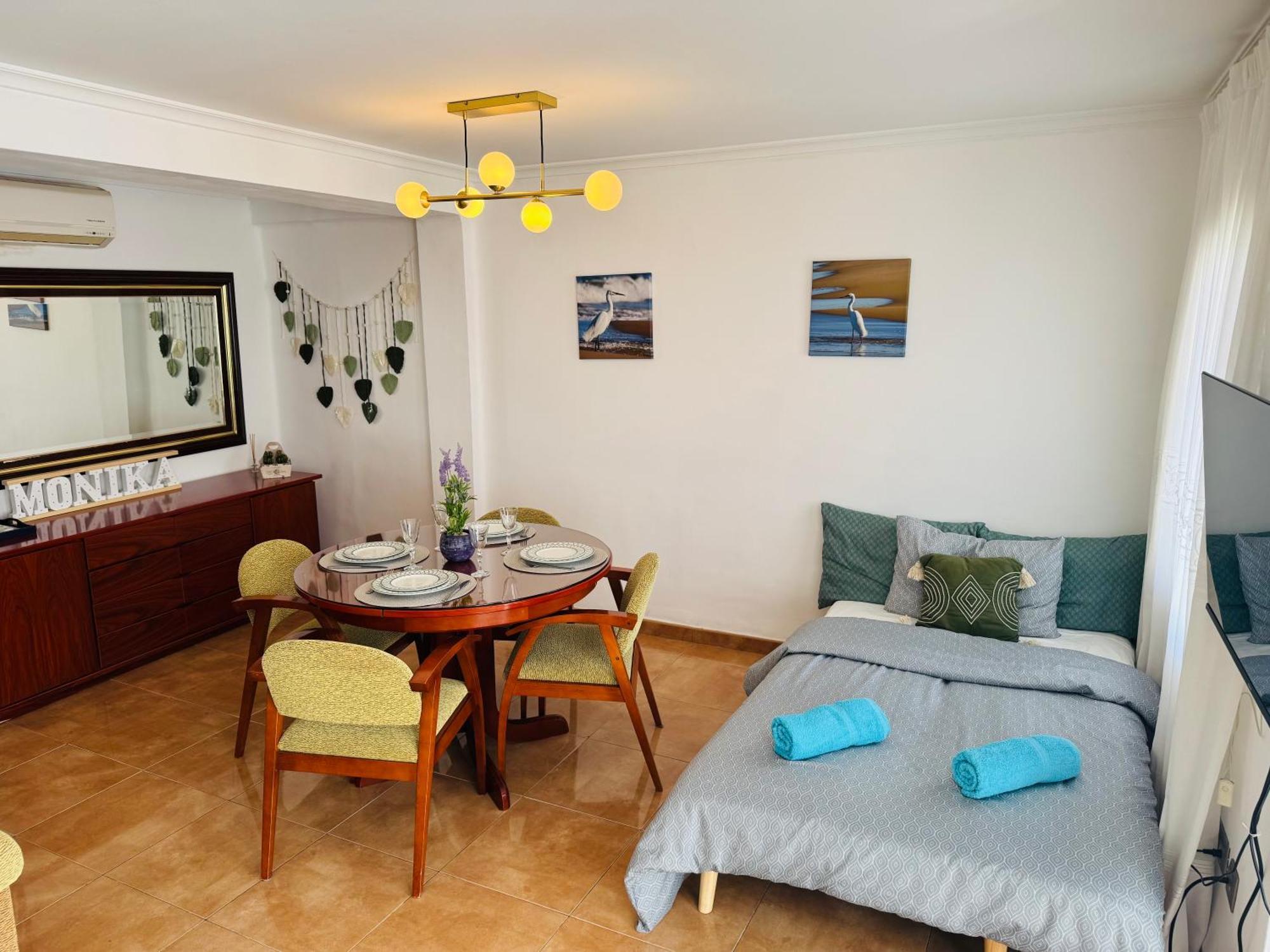 Apartamento Monika Playa Y Grau Gandía Dış mekan fotoğraf